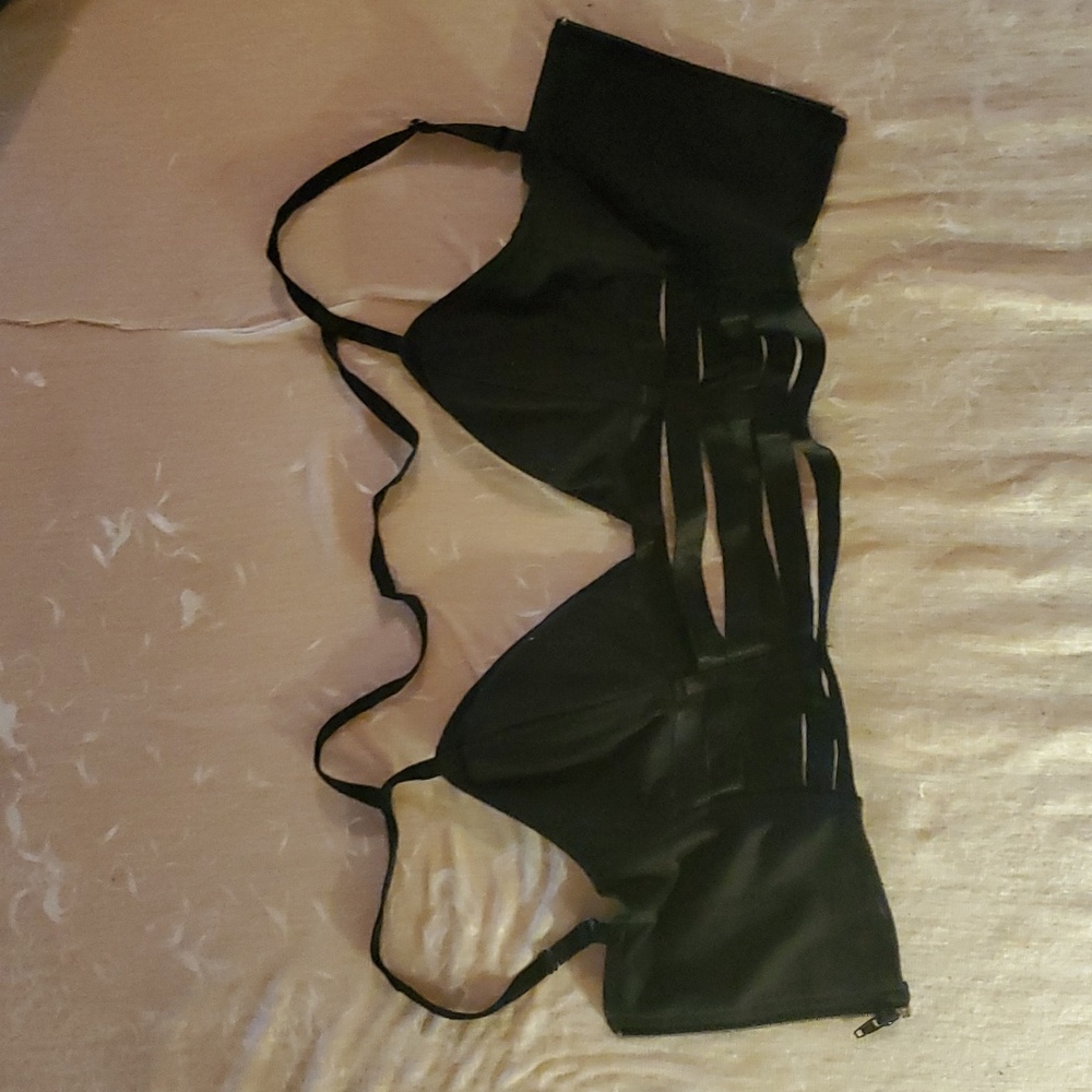 Black Bra